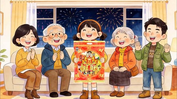 中式年味的正确打开方式！旺旺新春贺岁片诠释“送旺=送心意”